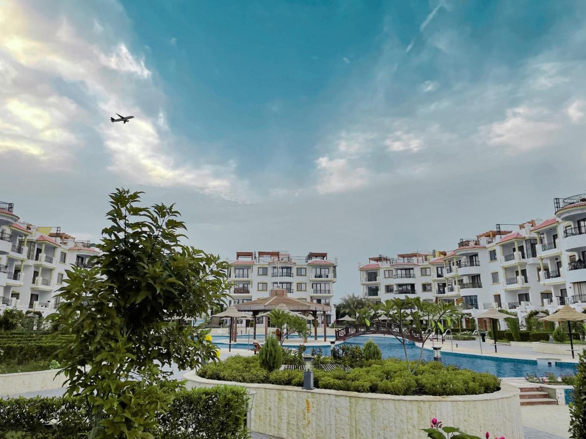 Sharm Hills Aqua Park Resort Buitenkant foto