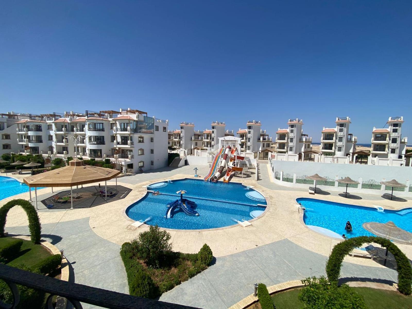Sharm Hills Aqua Park Resort Buitenkant foto