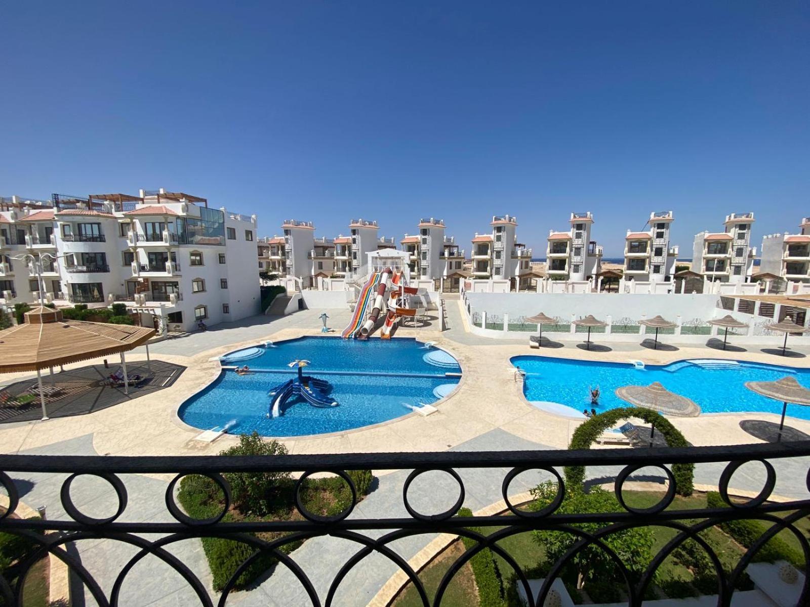 Sharm Hills Aqua Park Resort Buitenkant foto