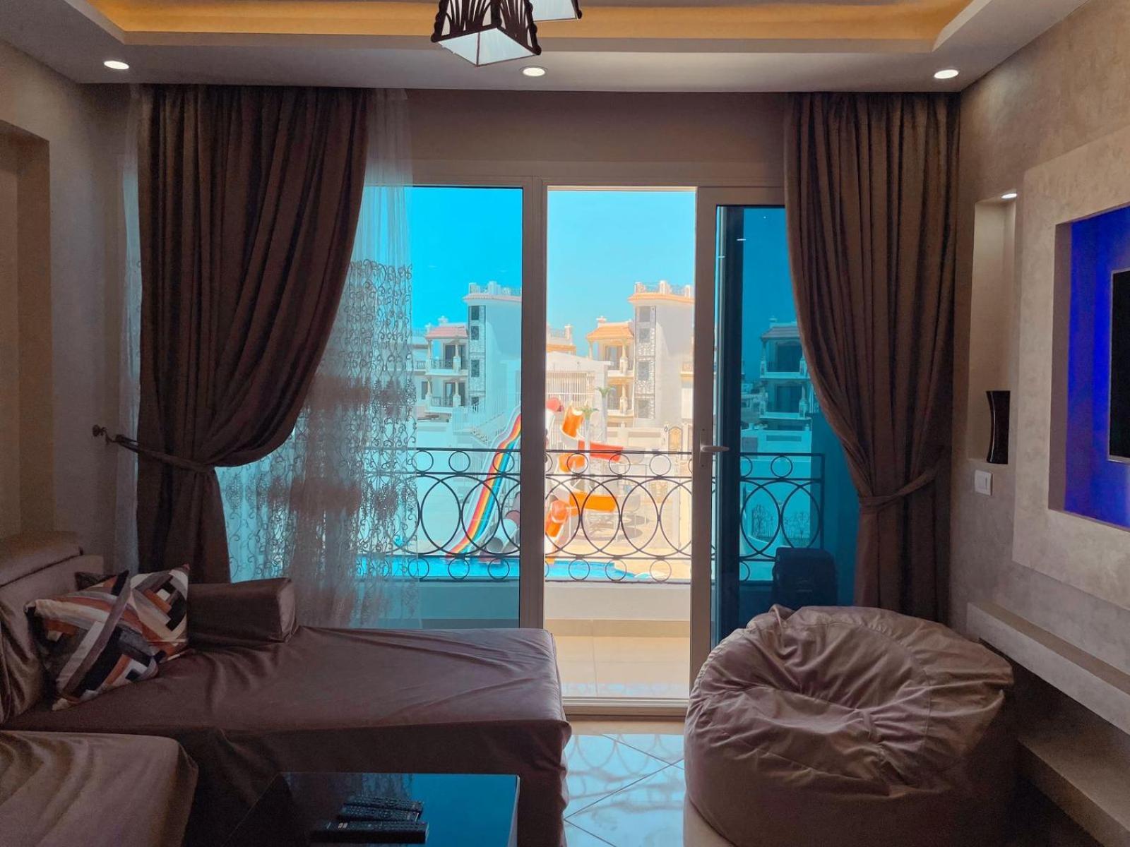 Sharm Hills Aqua Park Resort Buitenkant foto