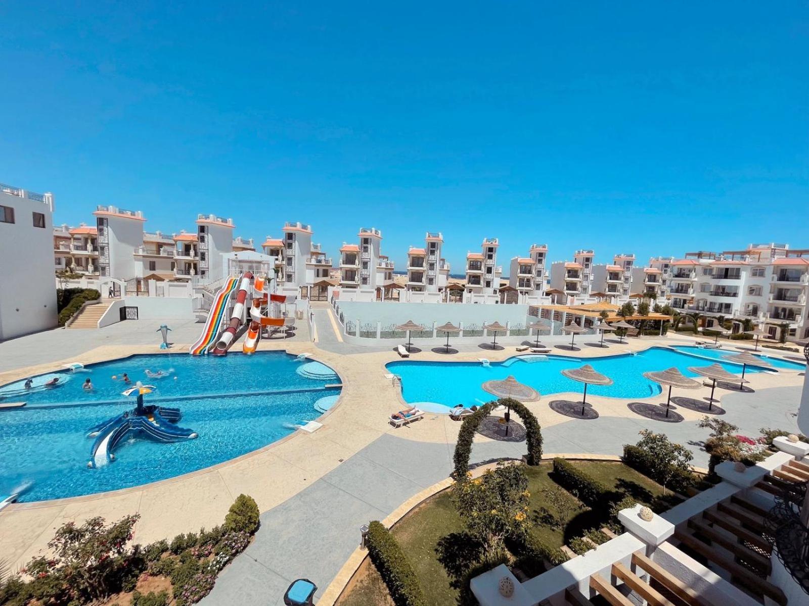 Sharm Hills Aqua Park Resort Buitenkant foto
