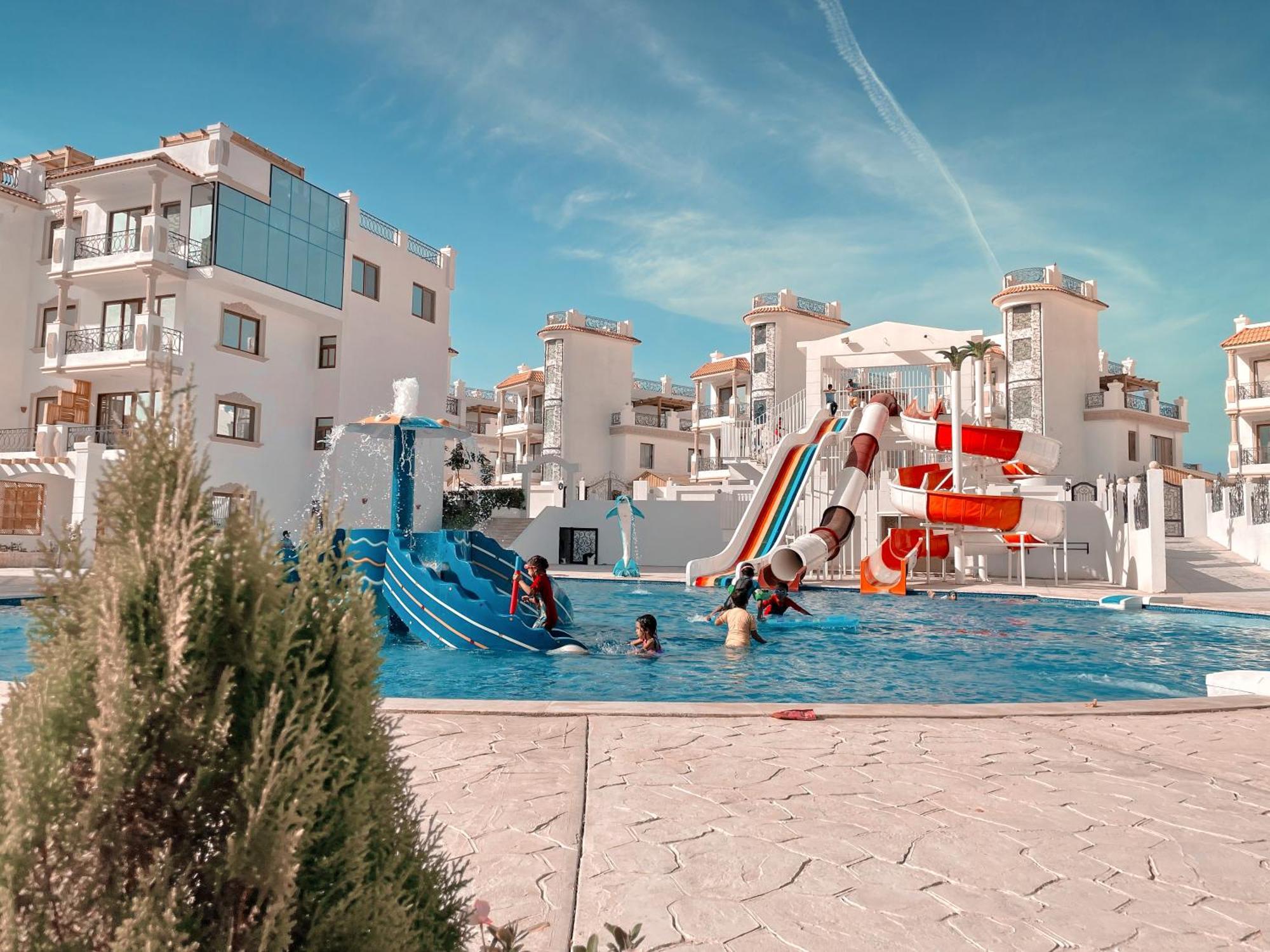 Sharm Hills Aqua Park Resort Buitenkant foto