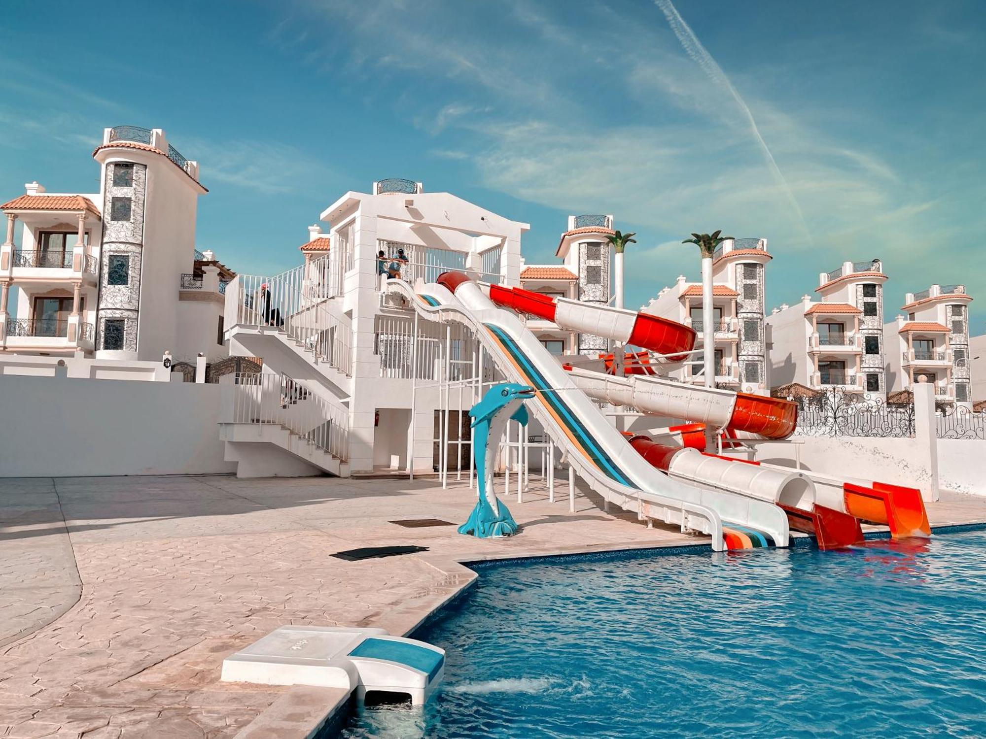 Sharm Hills Aqua Park Resort Buitenkant foto