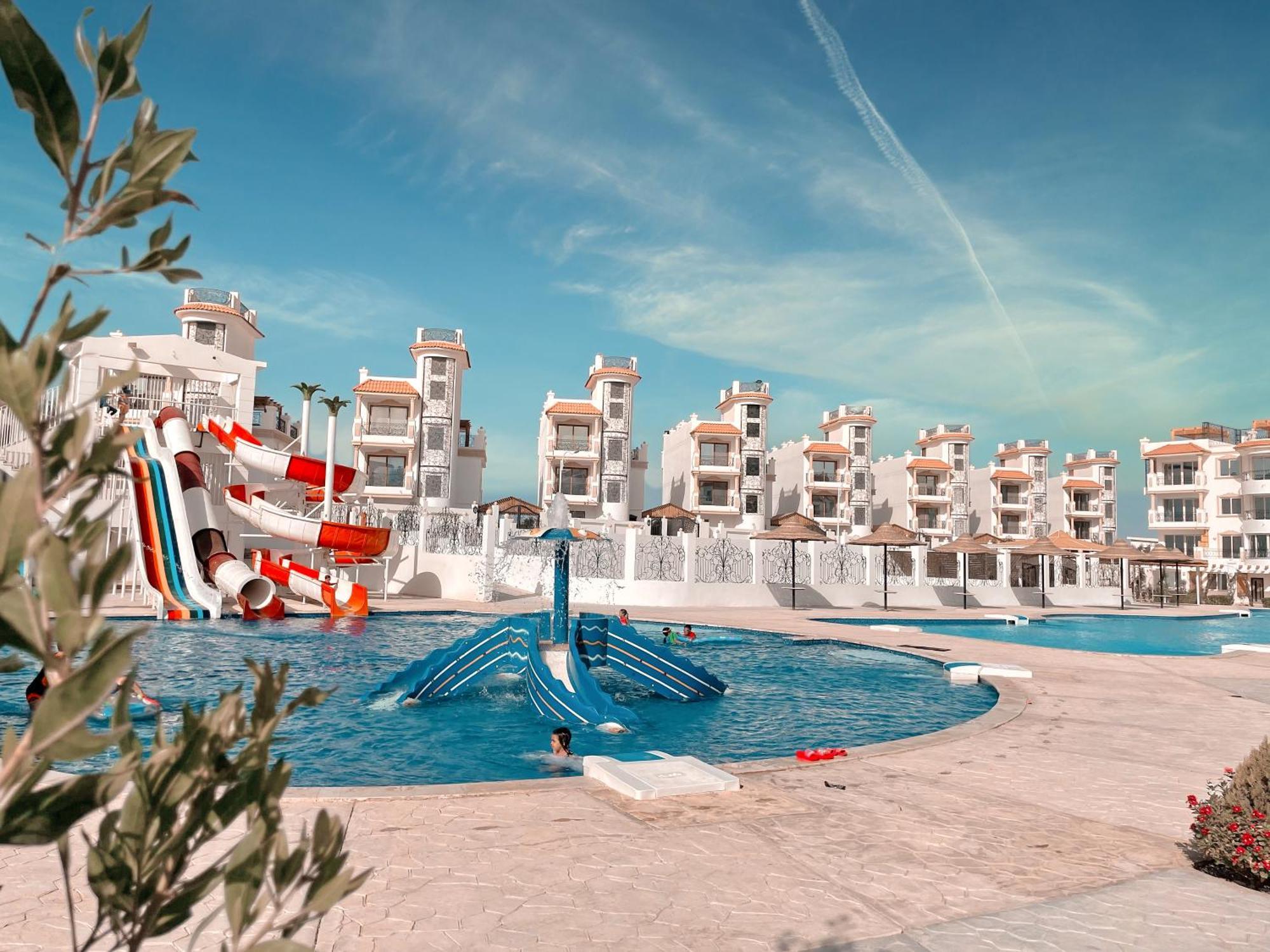 Sharm Hills Aqua Park Resort Buitenkant foto