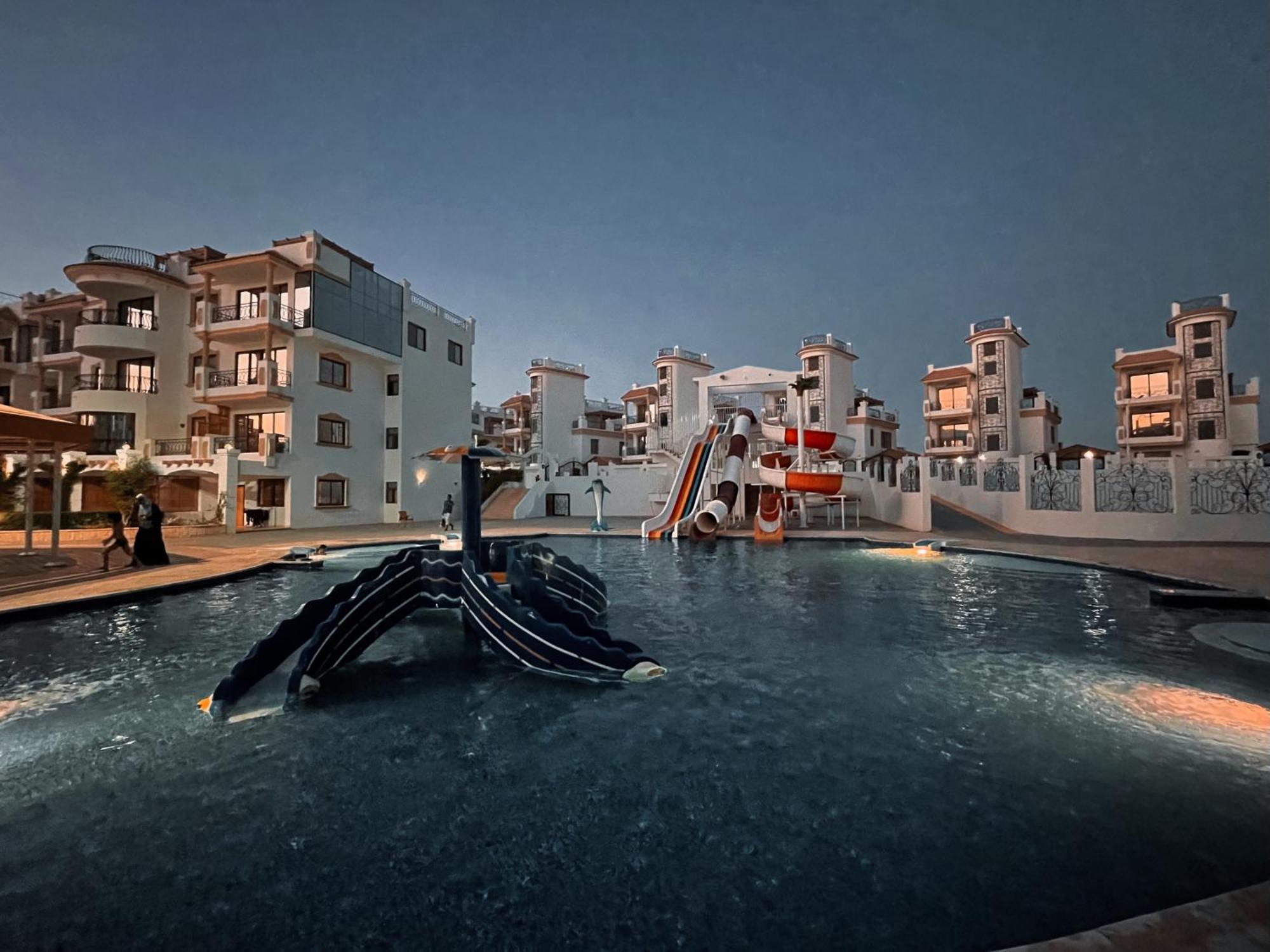 Sharm Hills Aqua Park Resort Buitenkant foto
