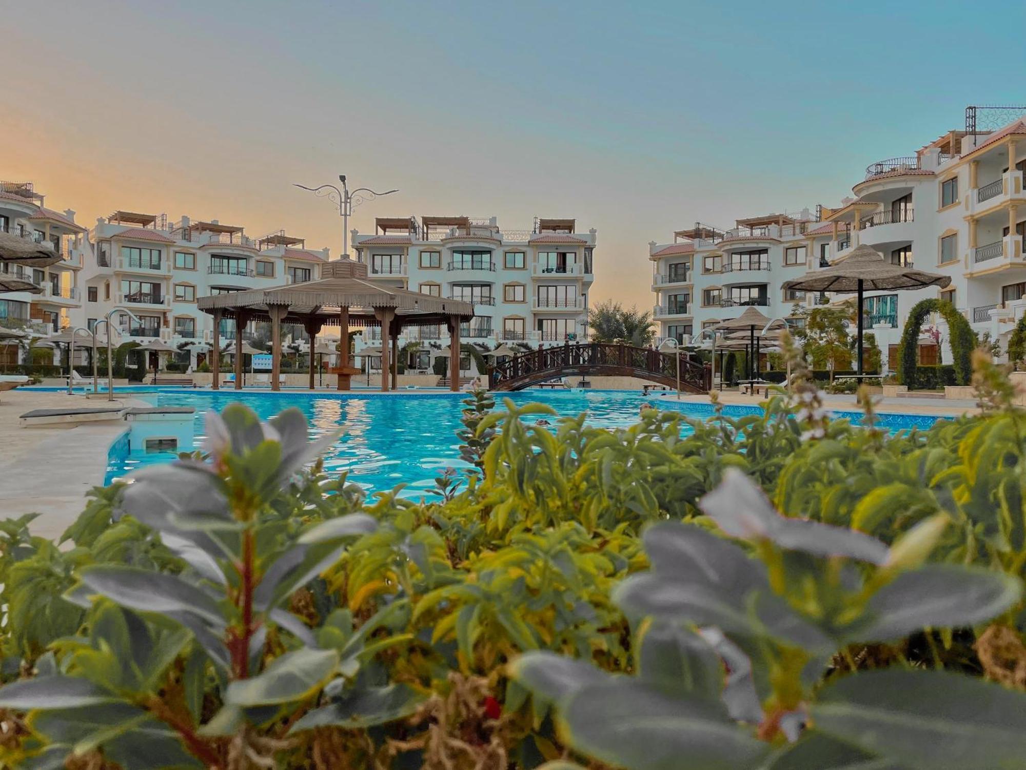 Sharm Hills Aqua Park Resort Buitenkant foto
