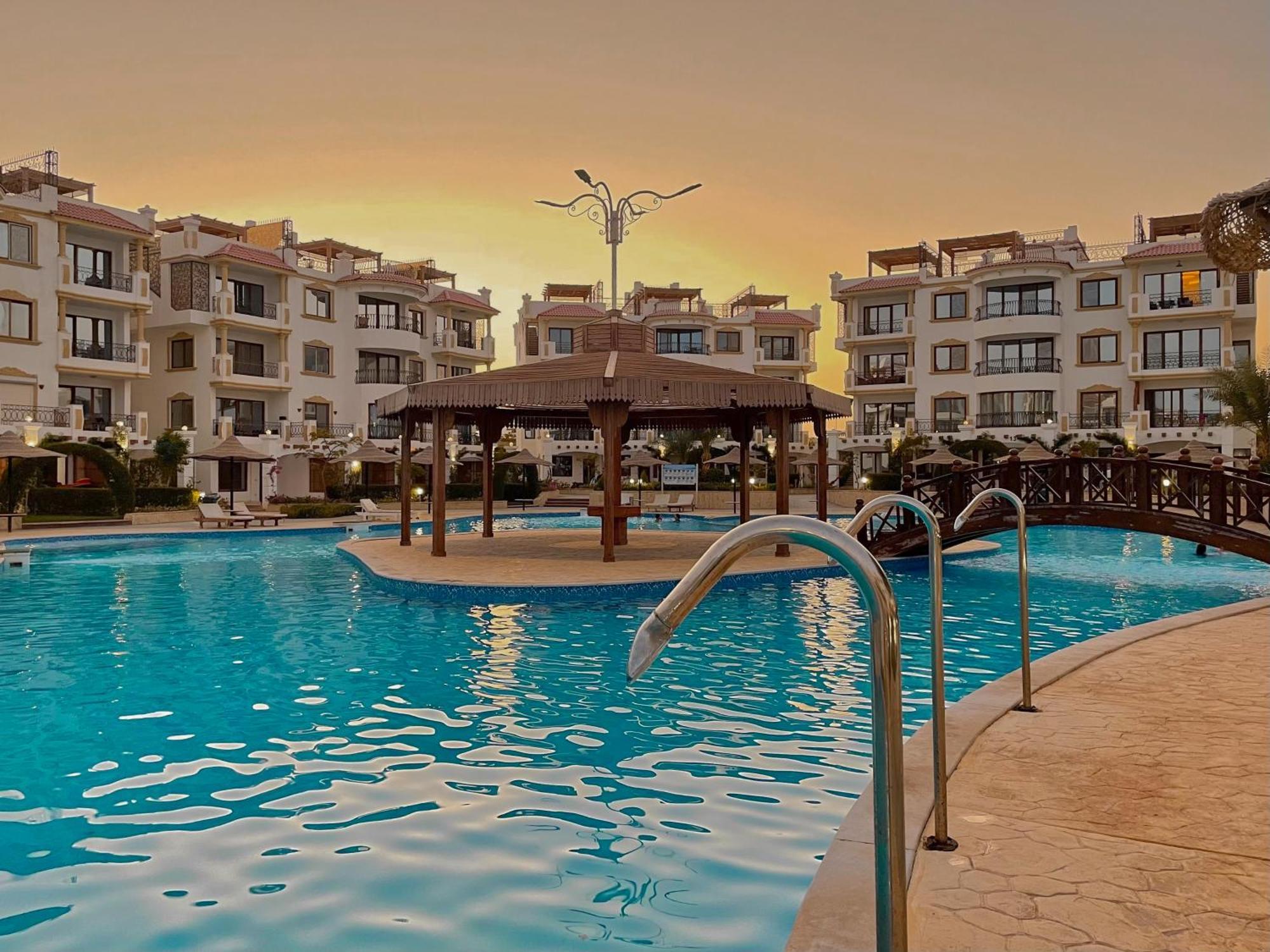 Sharm Hills Aqua Park Resort Buitenkant foto
