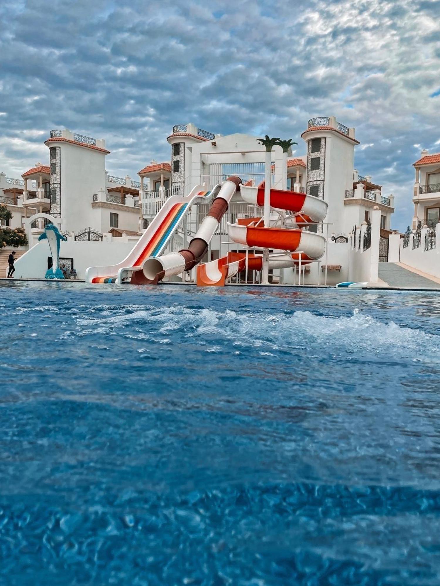 Sharm Hills Aqua Park Resort Buitenkant foto