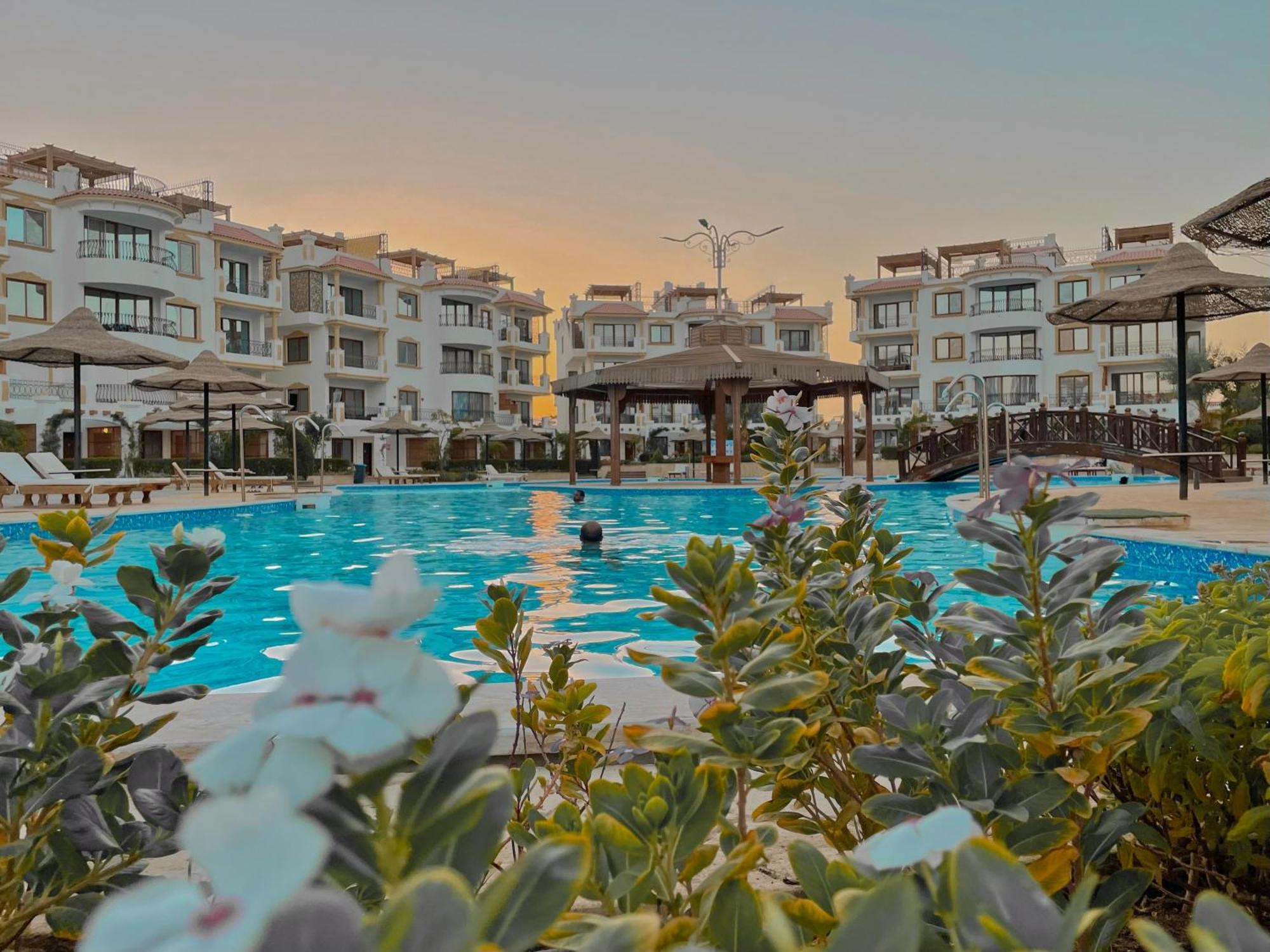 Sharm Hills Aqua Park Resort Buitenkant foto