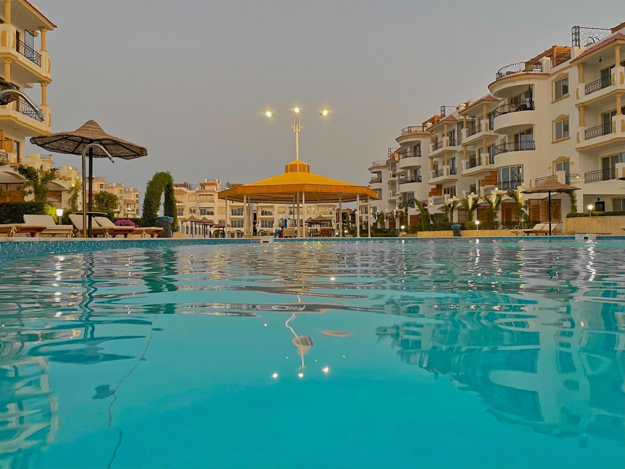 Sharm Hills Aqua Park Resort Buitenkant foto