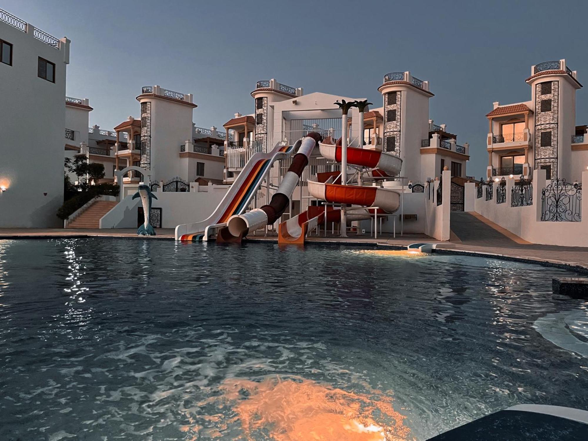 Sharm Hills Aqua Park Resort Buitenkant foto