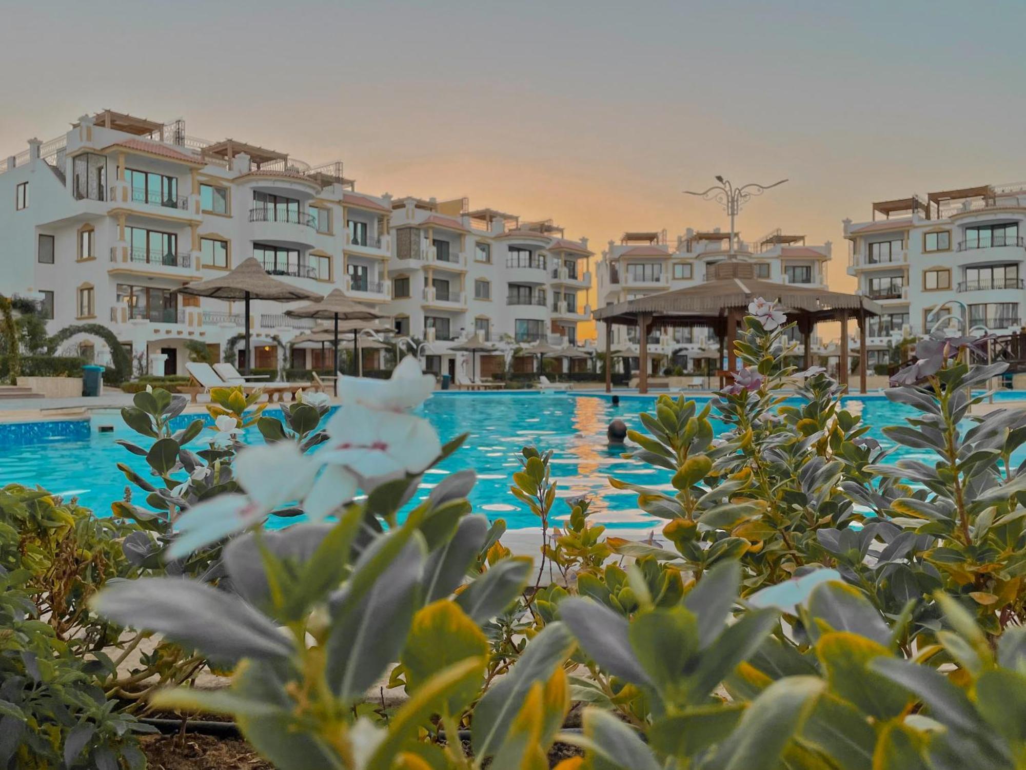 Sharm Hills Aqua Park Resort Buitenkant foto