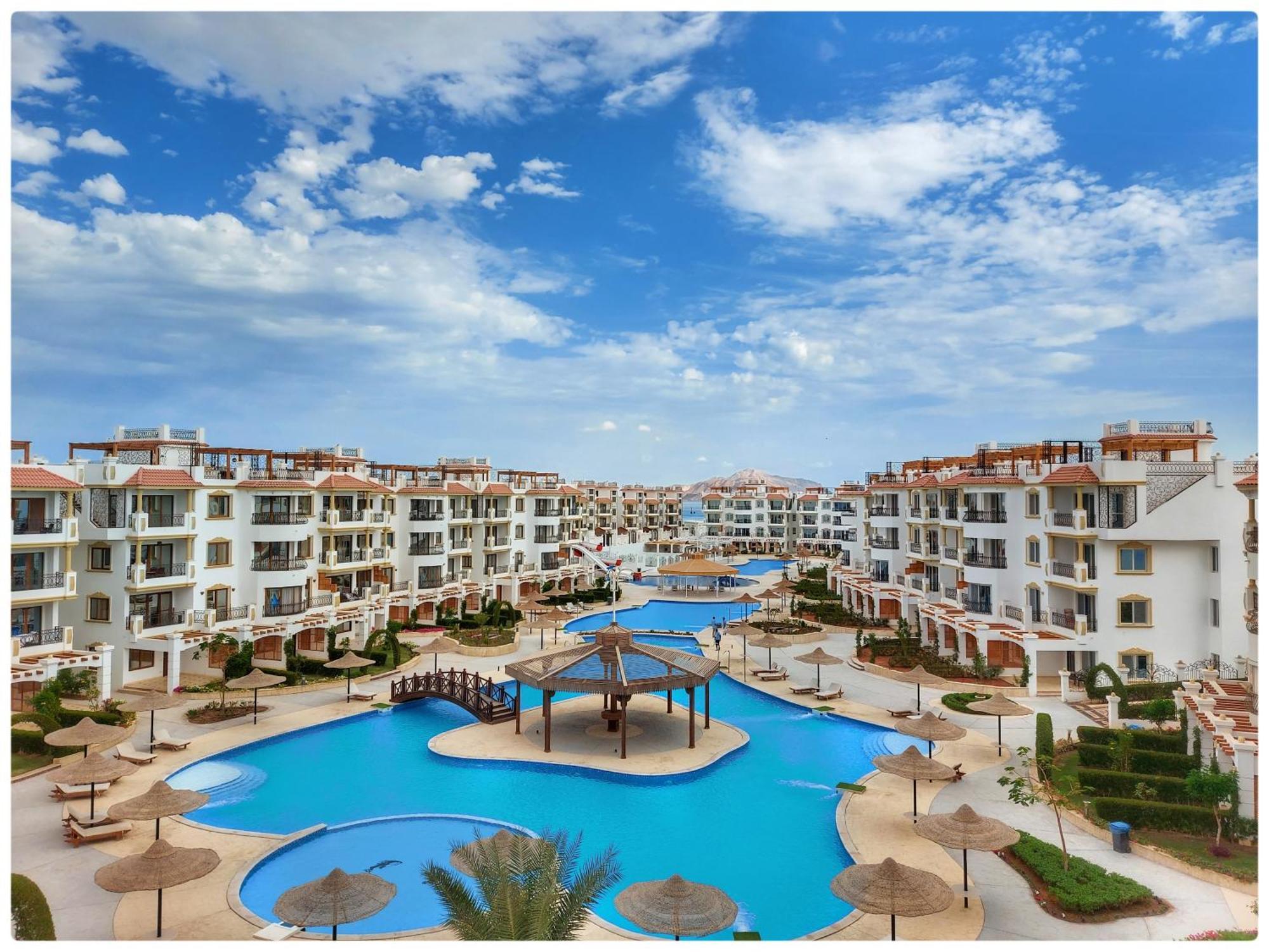 Sharm Hills Aqua Park Resort Buitenkant foto