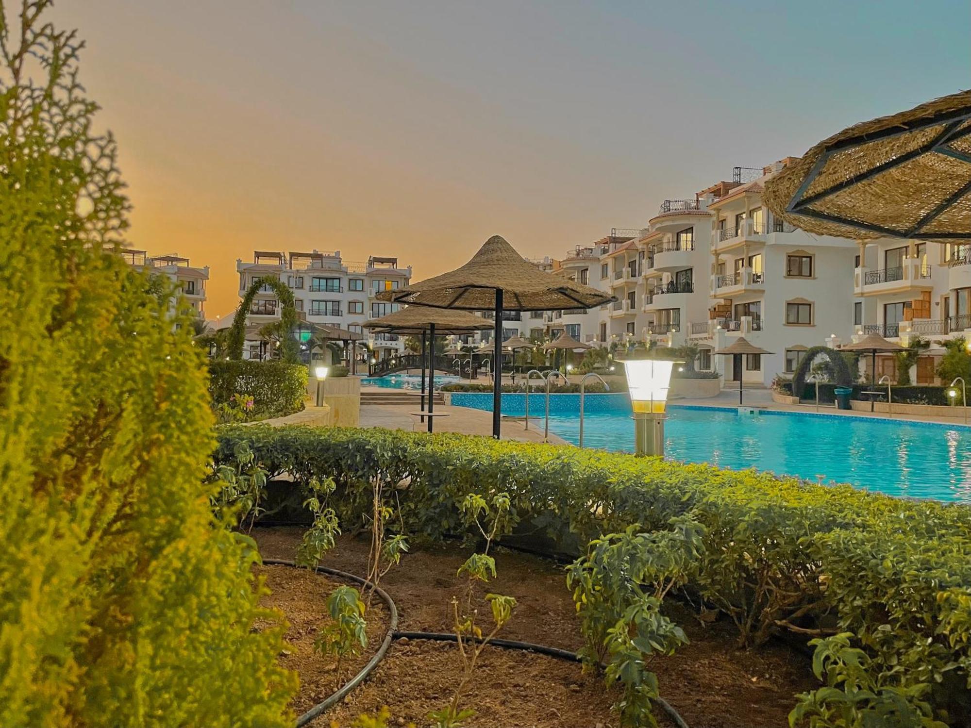 Sharm Hills Aqua Park Resort Buitenkant foto