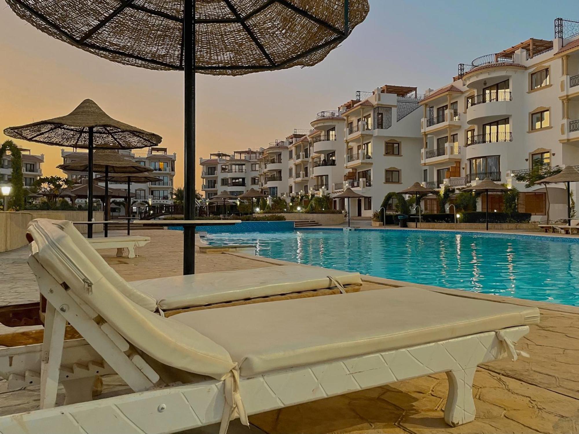 Sharm Hills Aqua Park Resort Buitenkant foto