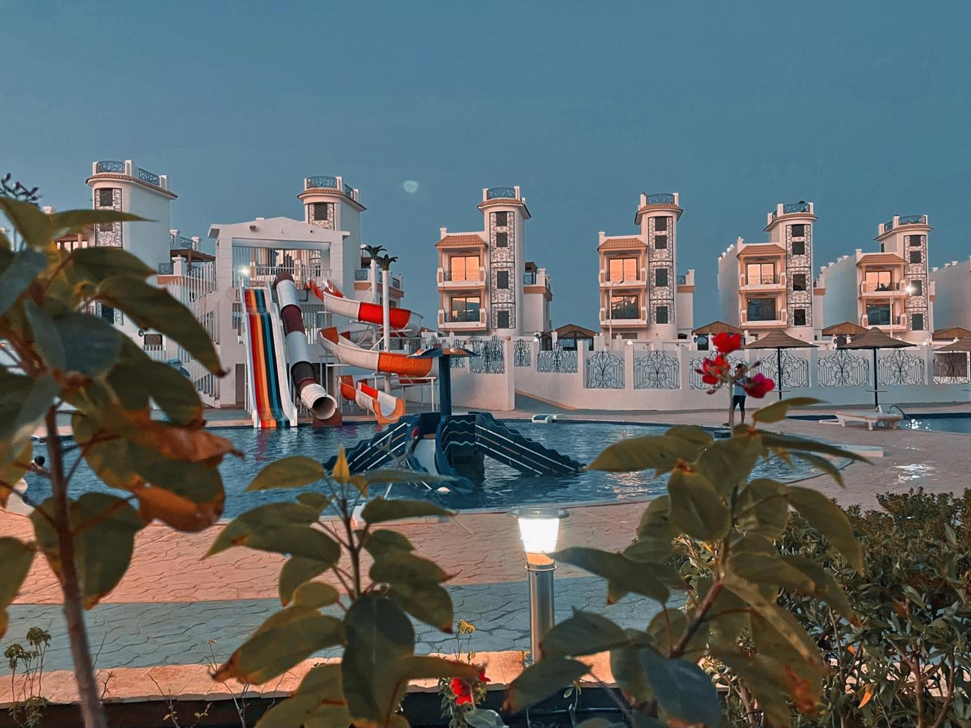 Sharm Hills Aqua Park Resort Buitenkant foto