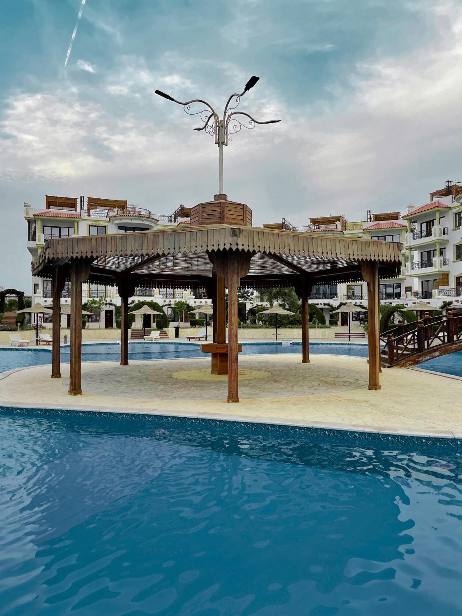 Sharm Hills Aqua Park Resort Buitenkant foto