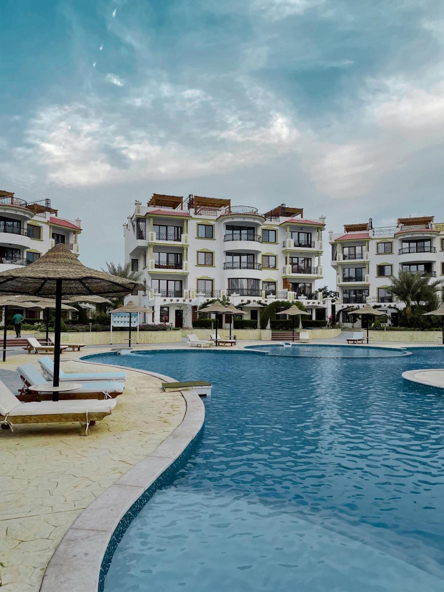 Sharm Hills Aqua Park Resort Buitenkant foto