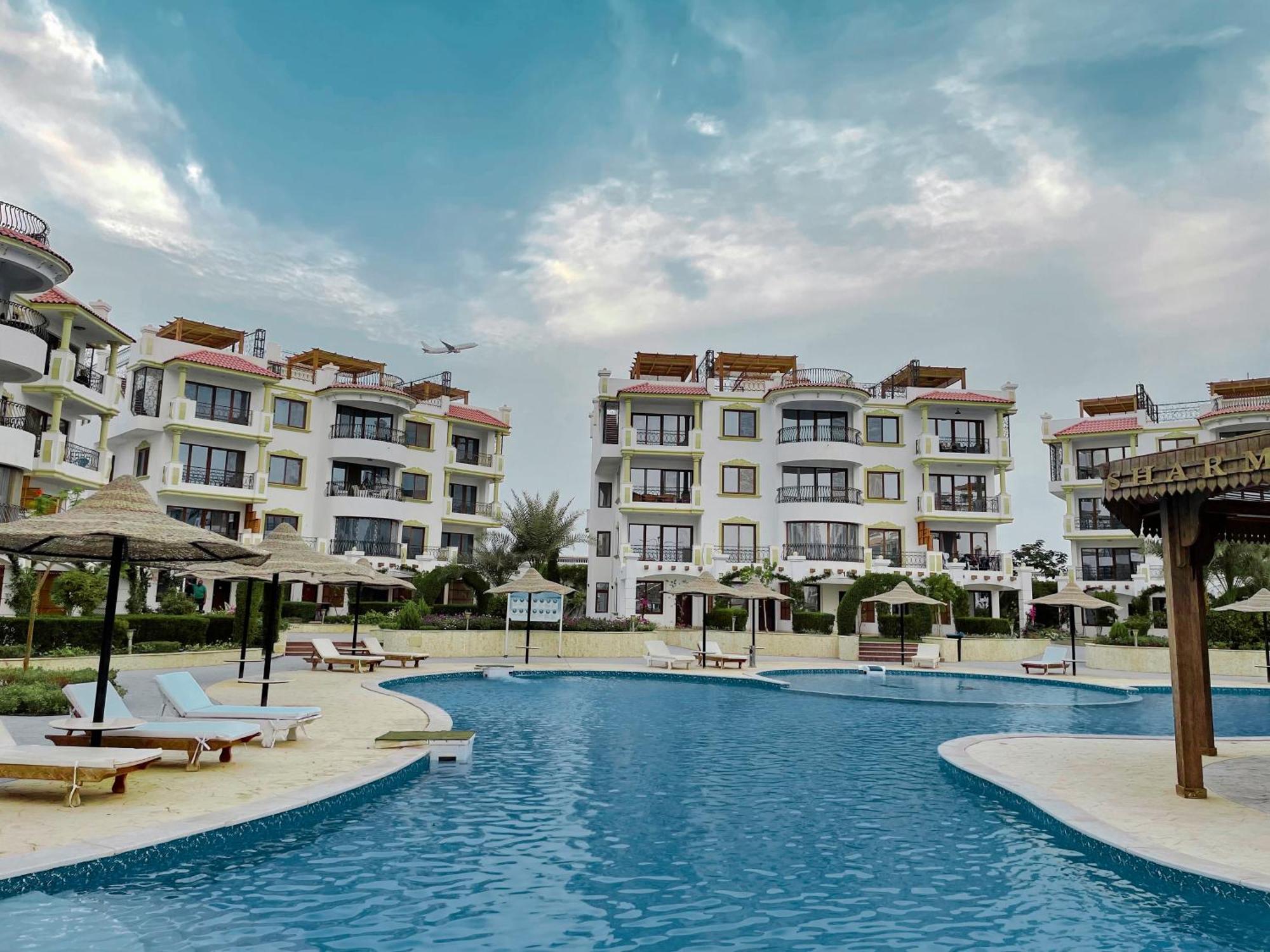 Sharm Hills Aqua Park Resort Buitenkant foto