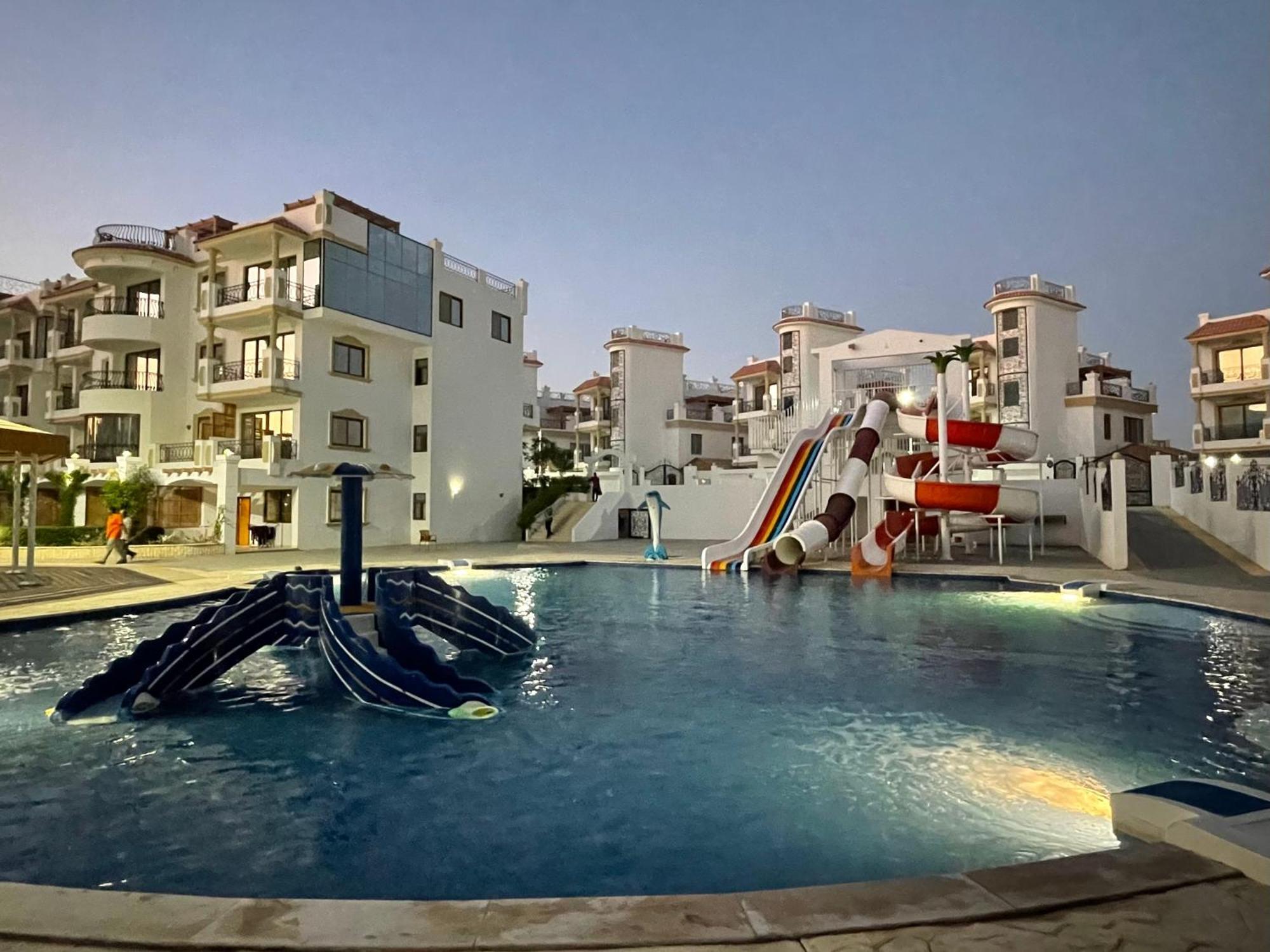Sharm Hills Aqua Park Resort Buitenkant foto