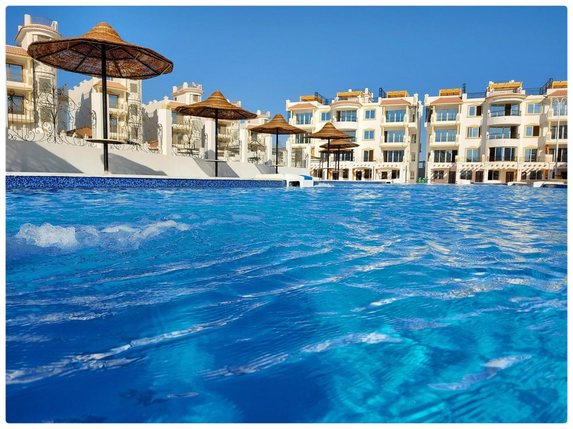 Sharm Hills Aqua Park Resort Buitenkant foto