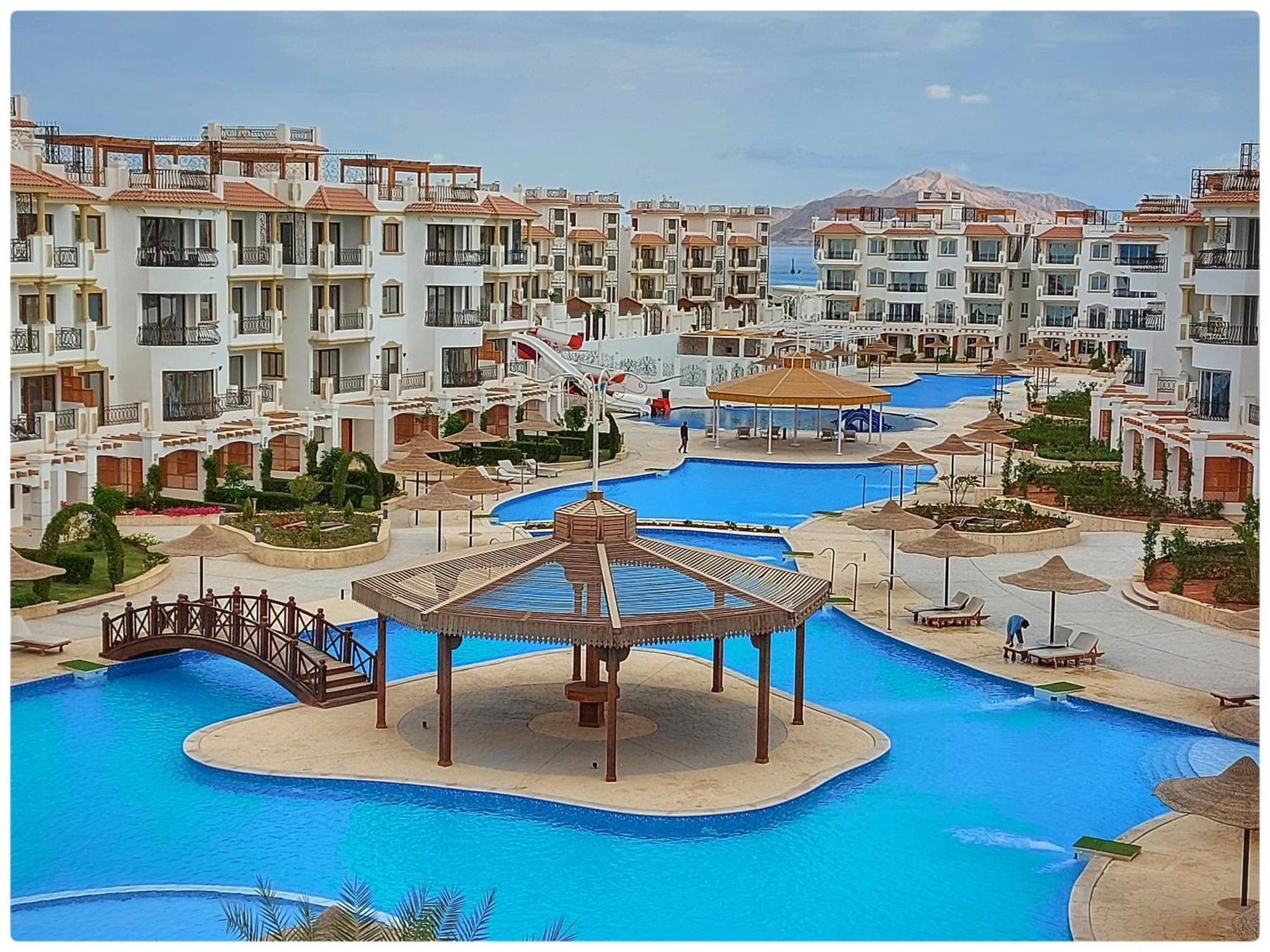Sharm Hills Aqua Park Resort Buitenkant foto