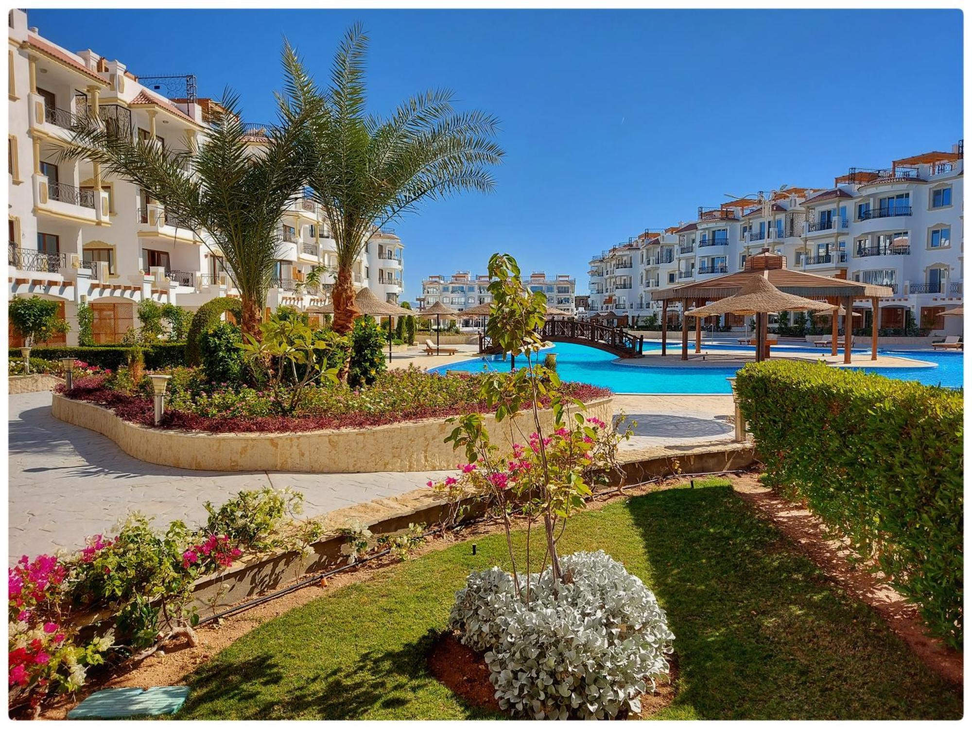 Sharm Hills Aqua Park Resort Buitenkant foto