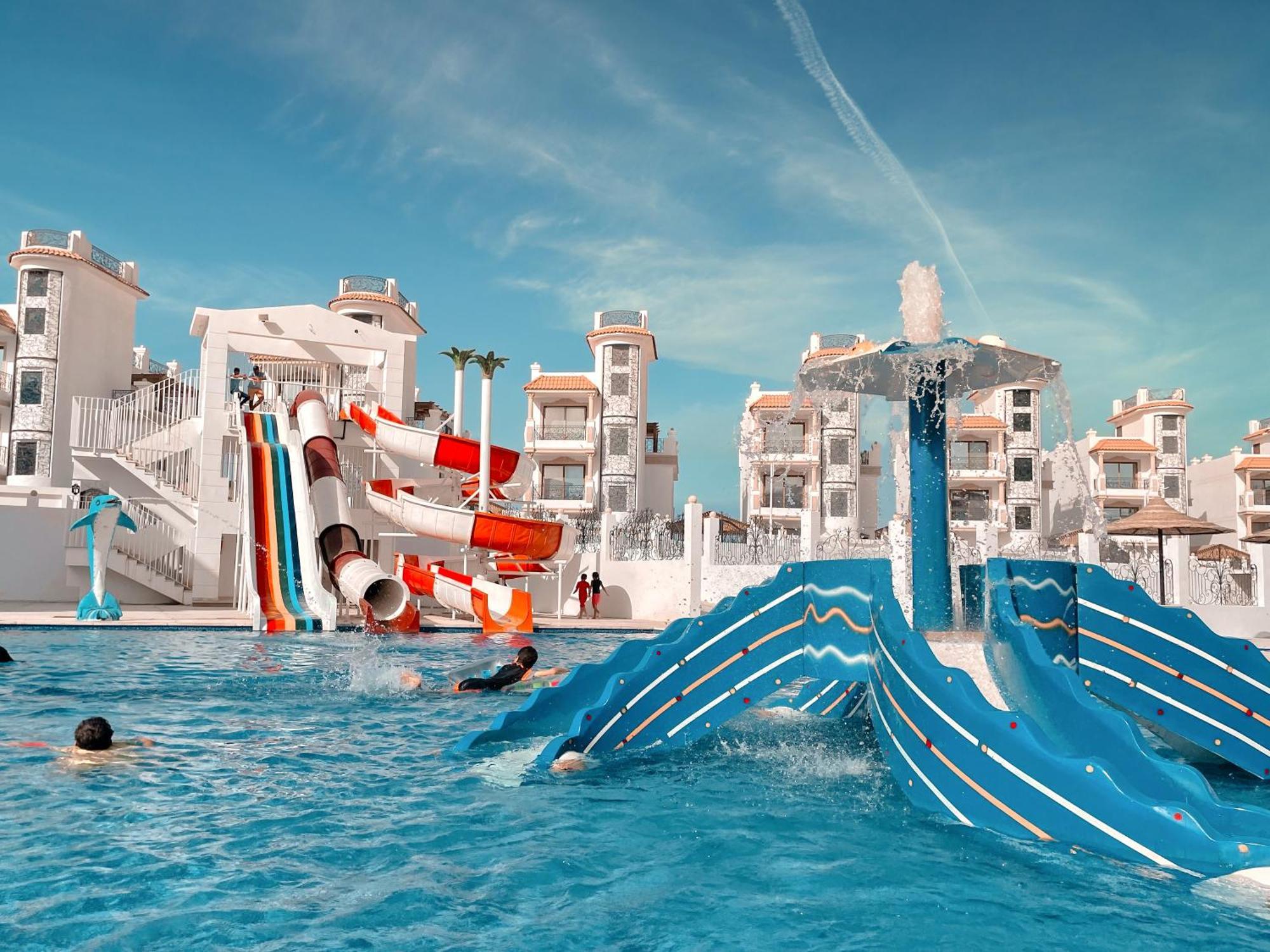 Sharm Hills Aqua Park Resort Kamer foto